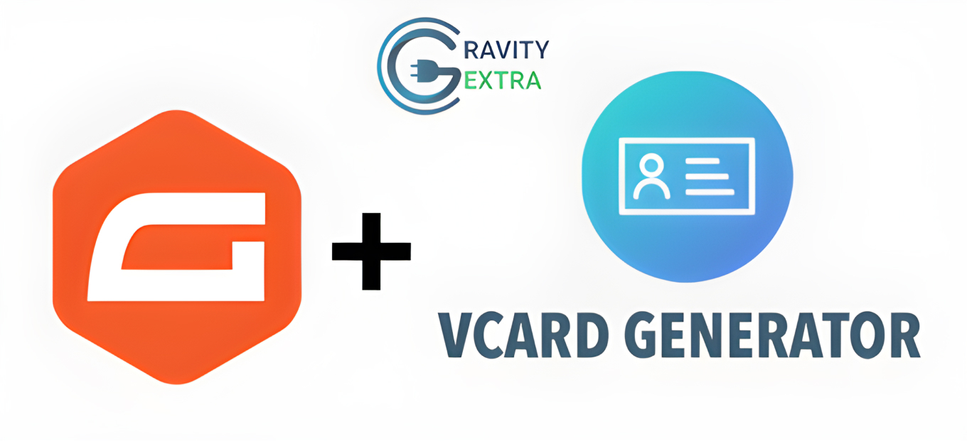 vCard Generator Premium Add-on - Gravity Forms
