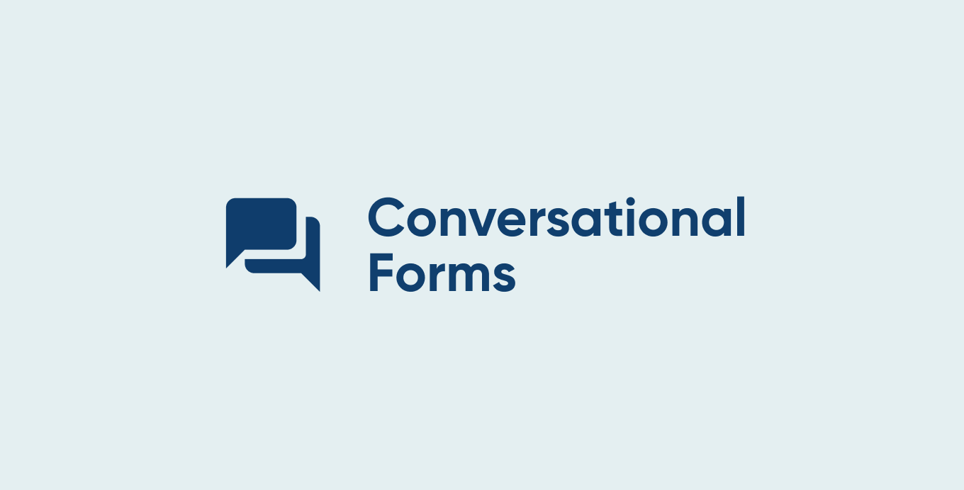 Conversational Forms Add-On