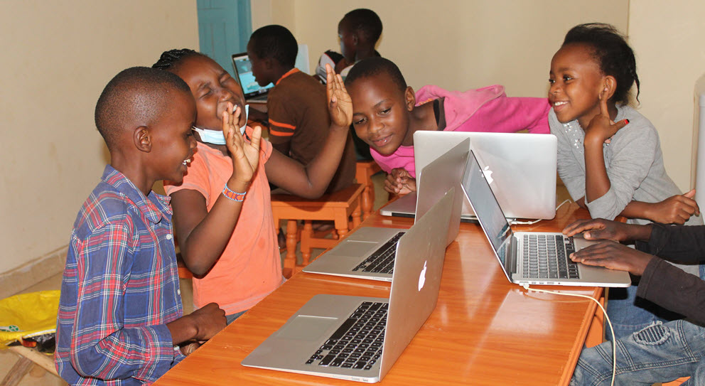 TechLit Africa Match Campaign Giving Back