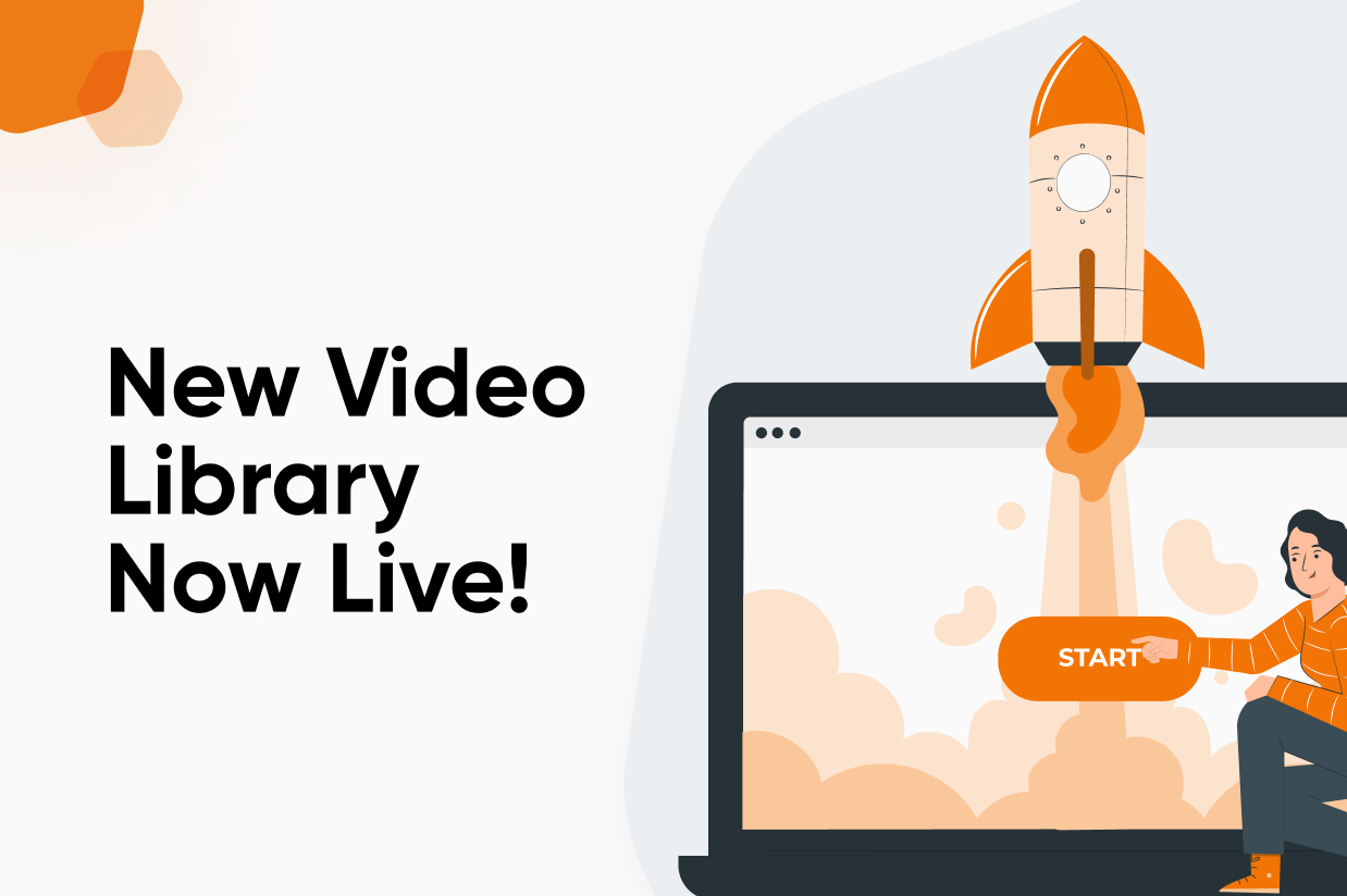 New Video Library Now Live