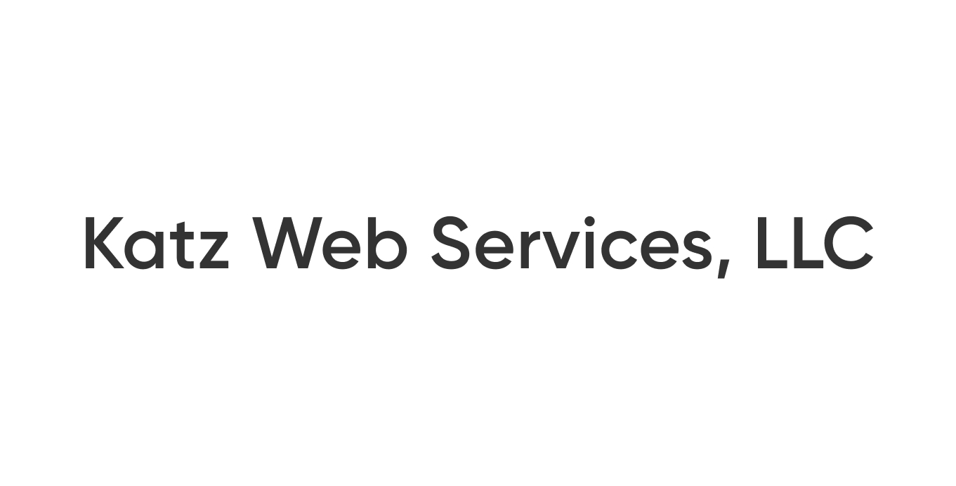 Katz Web Services, Inc.