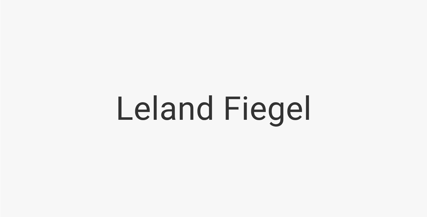 Leland Fiegel