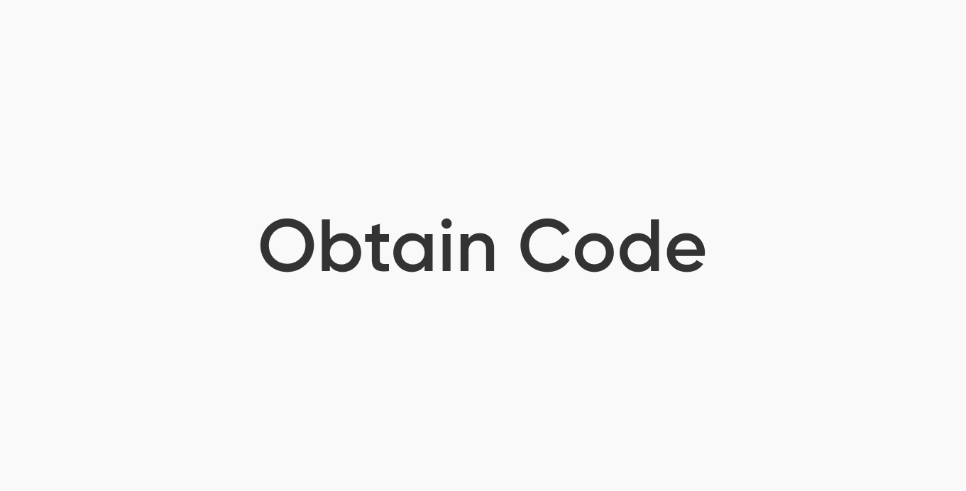 Obtain Code