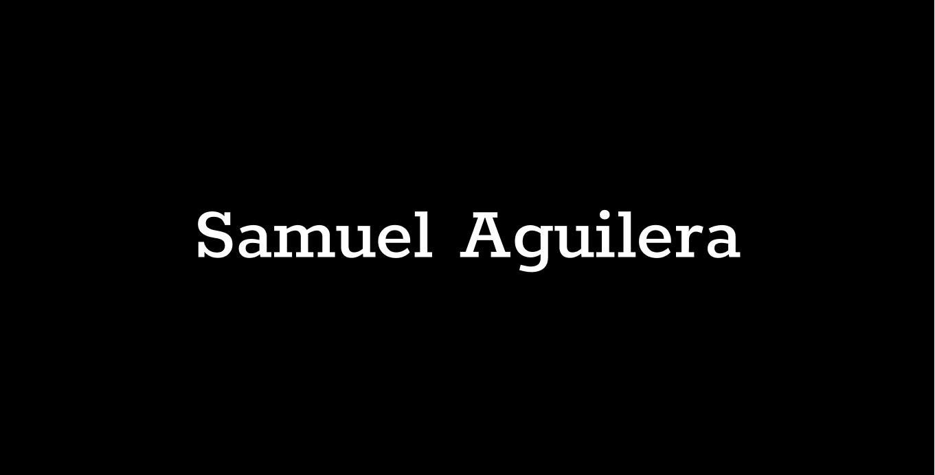 Samuel Aguilera