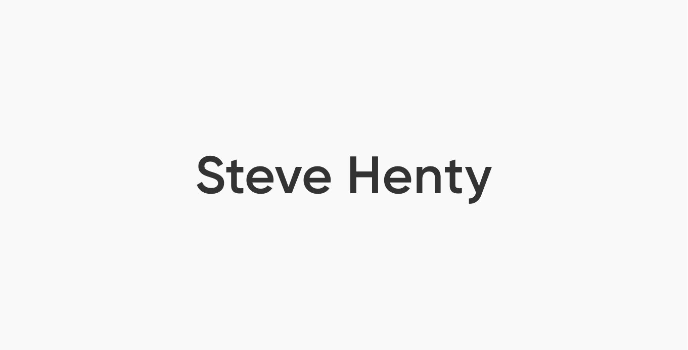 Steve Henty