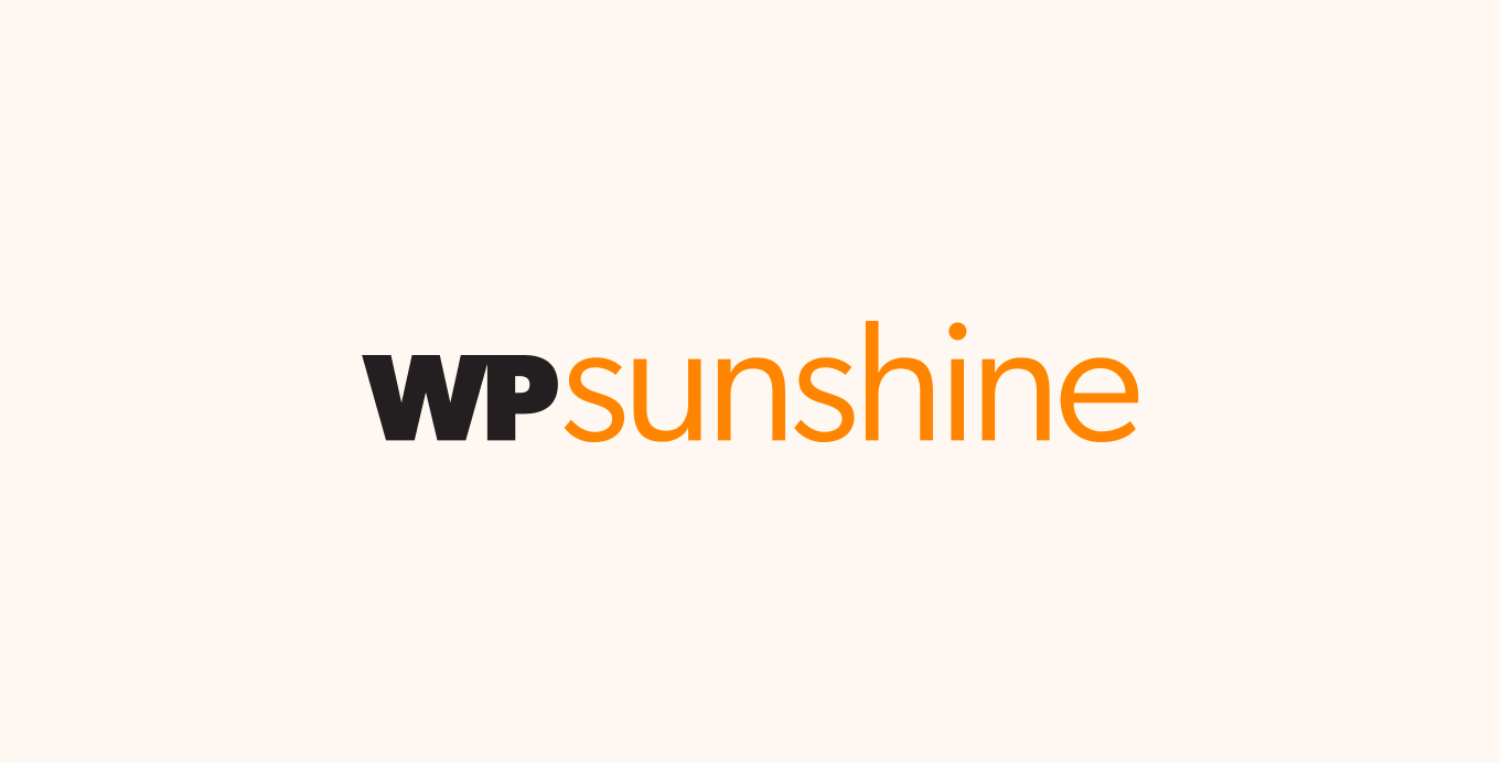 WP Sunshine