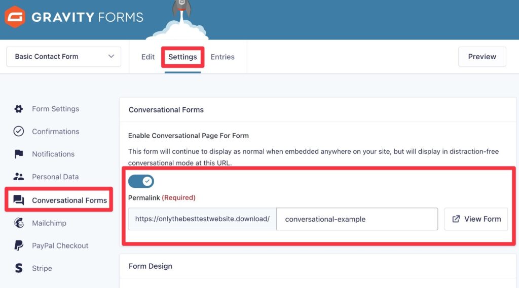 How To Get Started With Gravity Forms Conversational Forms
