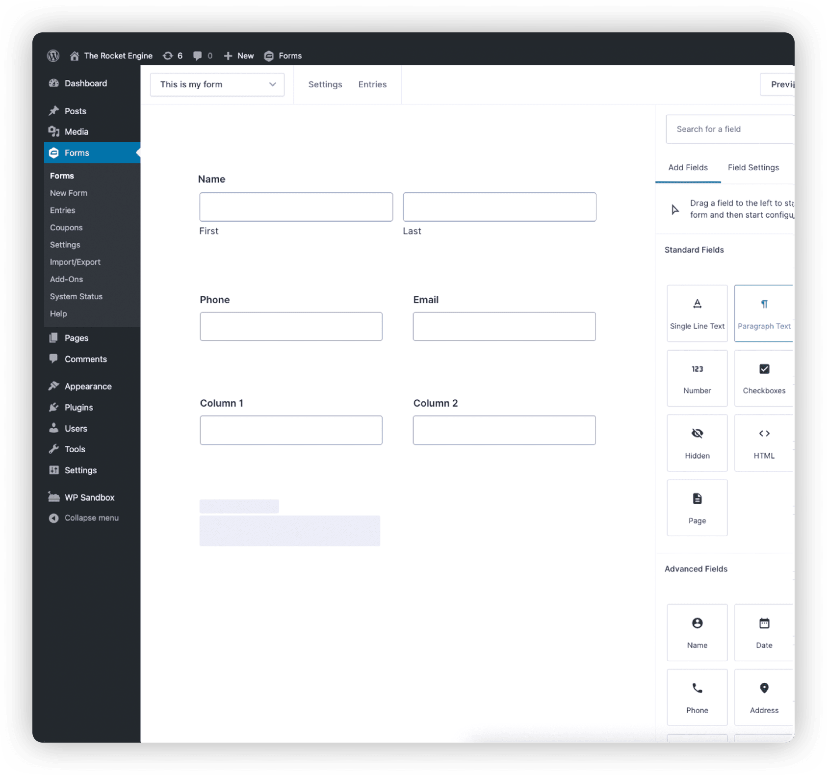 Gravity Forms Plugin - MRKWP