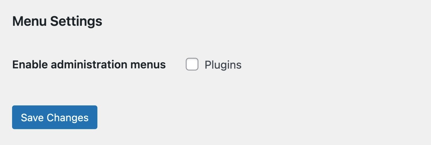 Choose whether to allow multisite plugin access