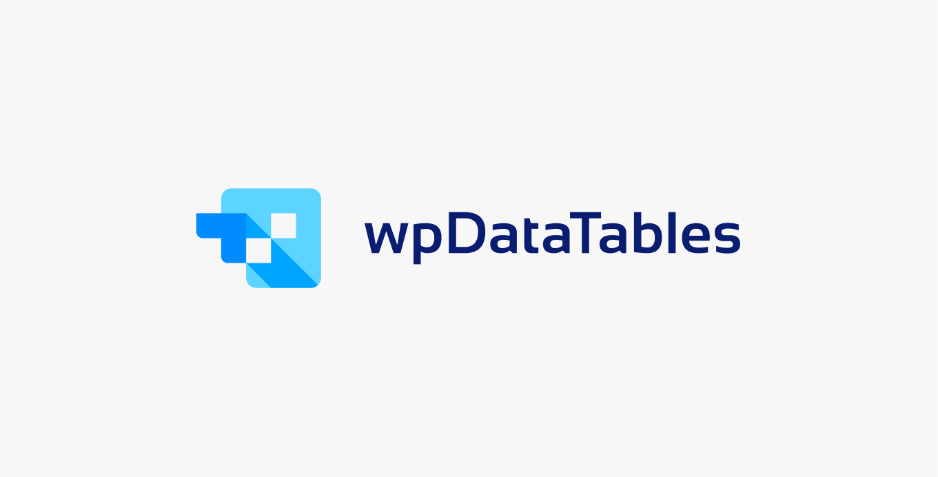 wpDataTables