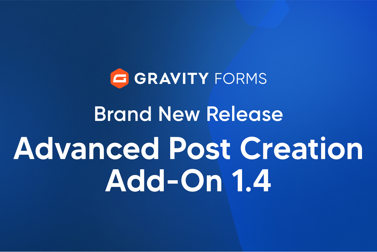 Advanced Post Creation