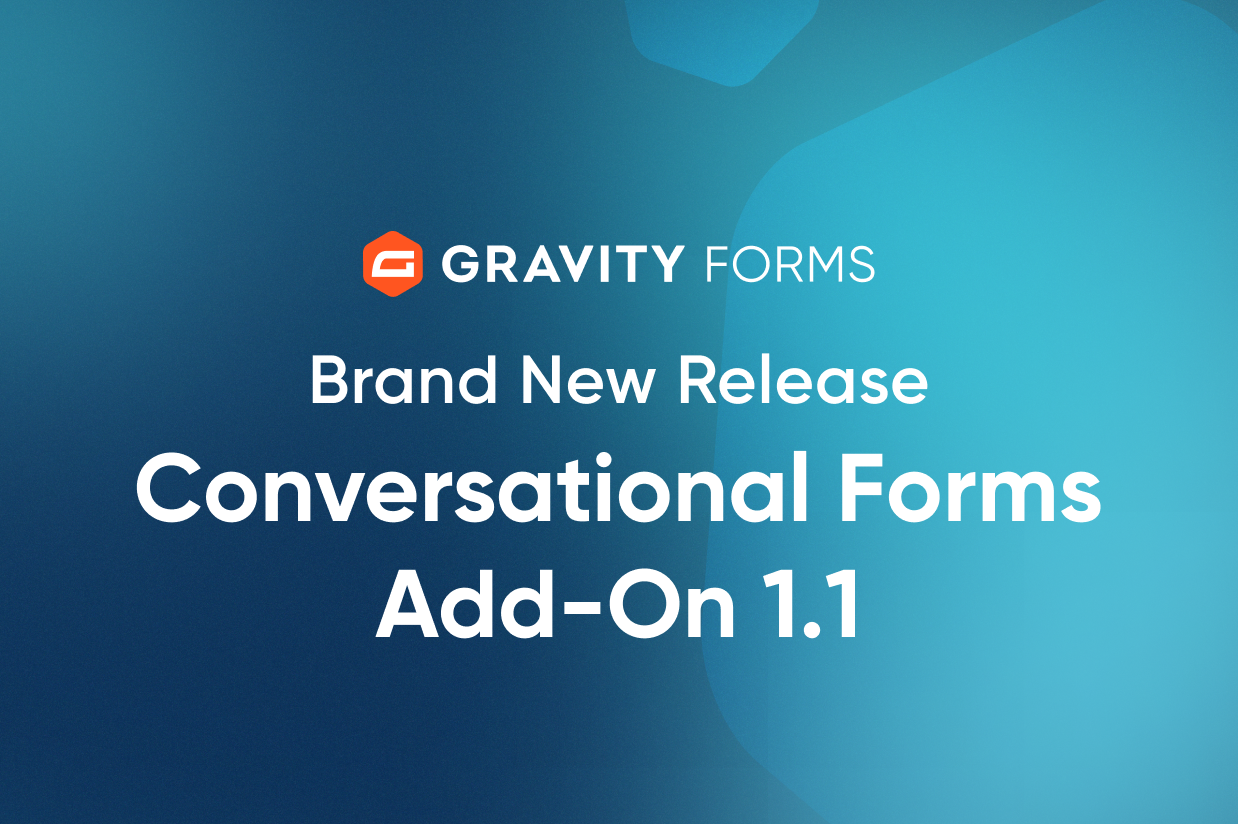Brand New Release-Conversational-Forms