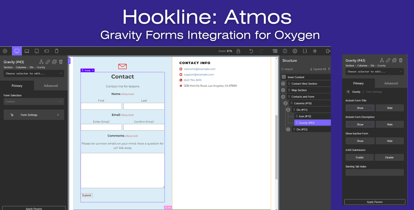 Hookline: Atmos