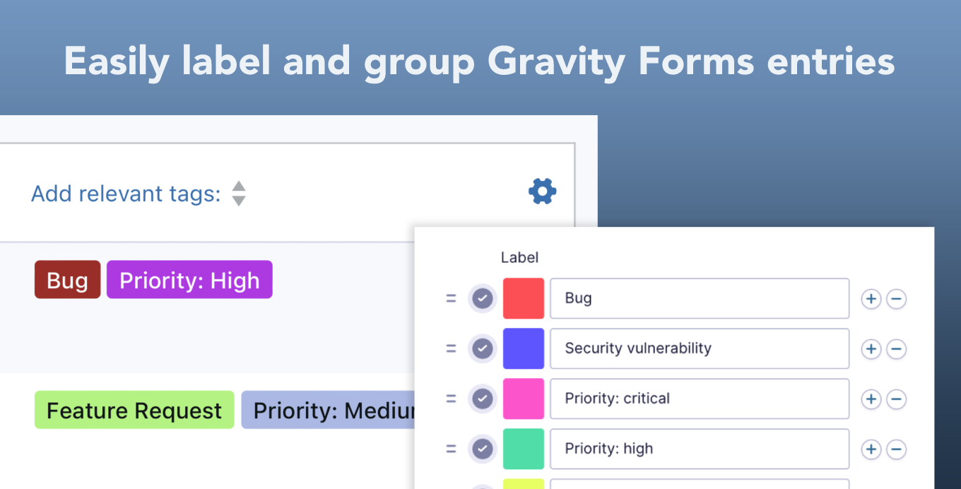Gravity Forms Entry Tags