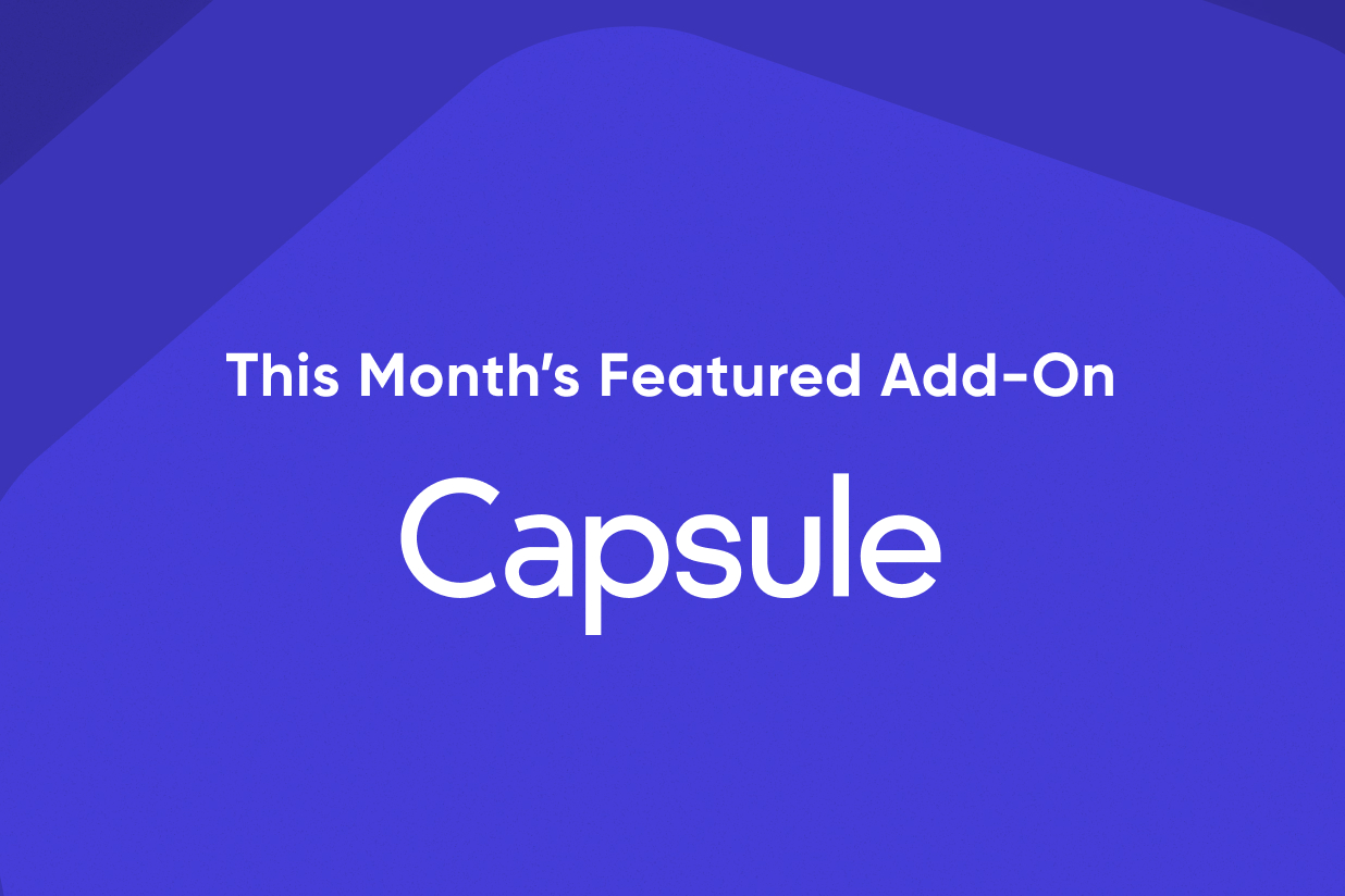 Featured Add-On-Capsule CRM