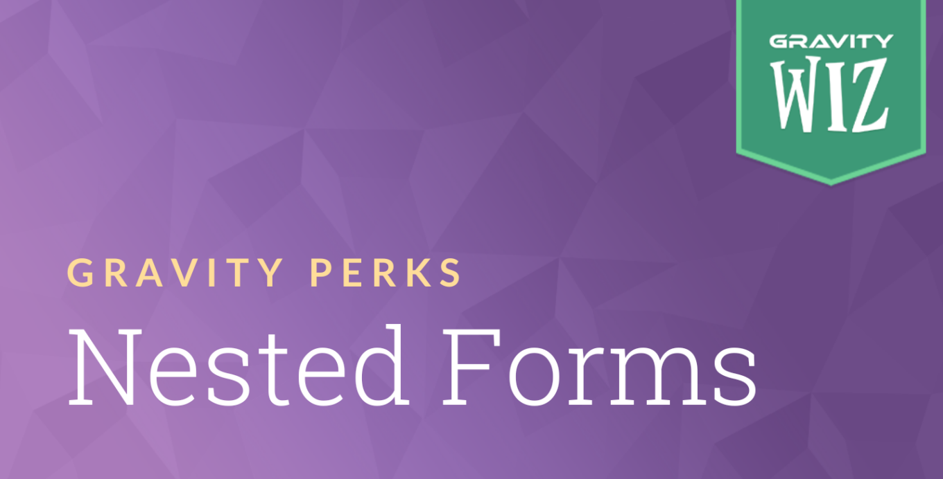 Nested Forms