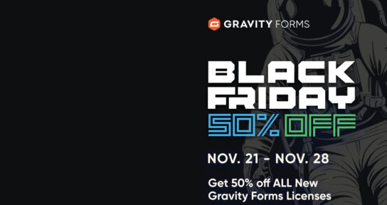 Gravity Forms Black Friday