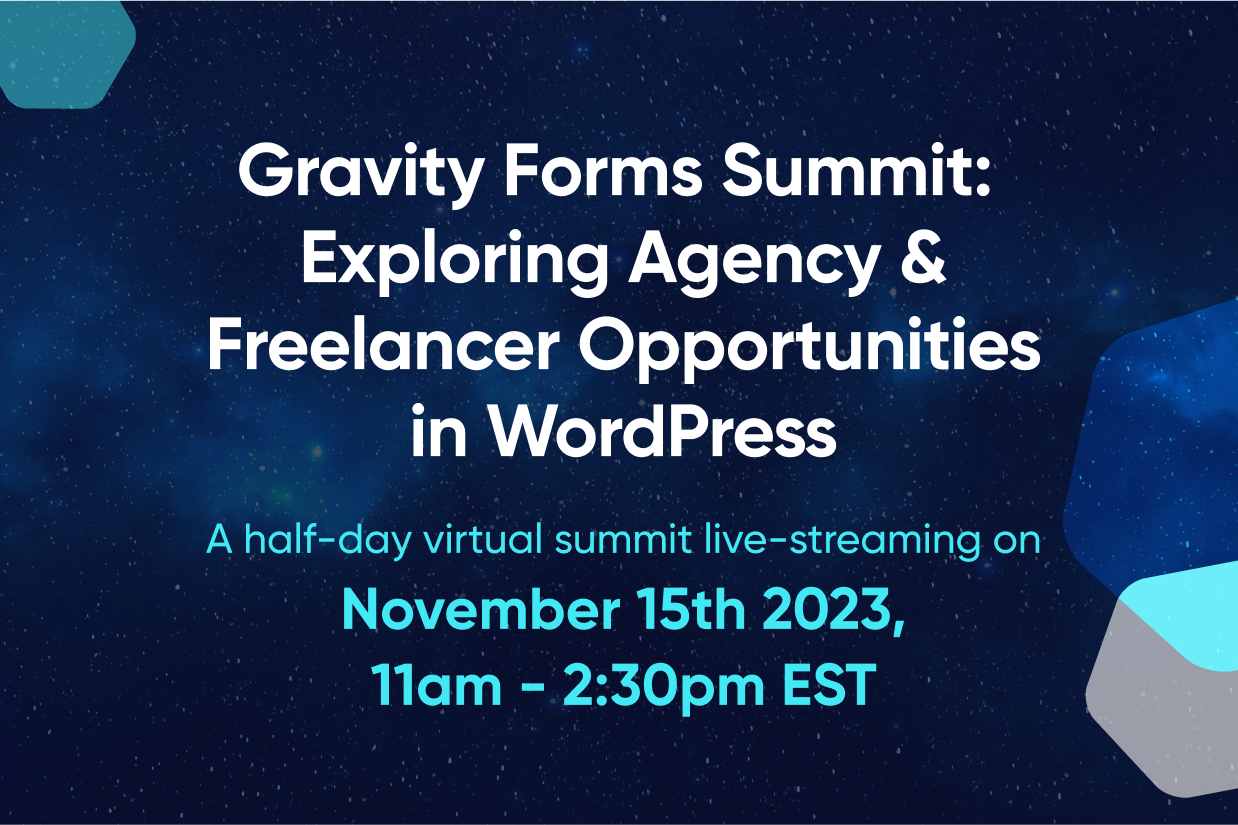 Gravity Forms Summit Announcement