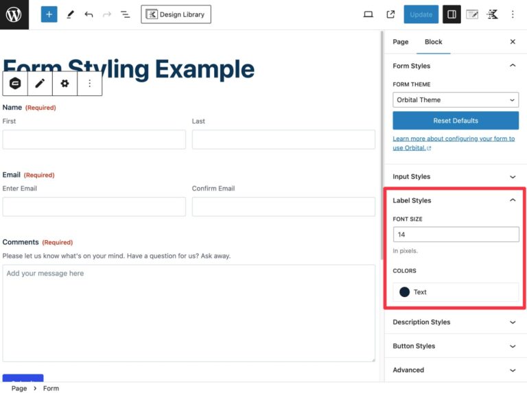 How to Style Forms in Gravity Forms: Ultimate Guide