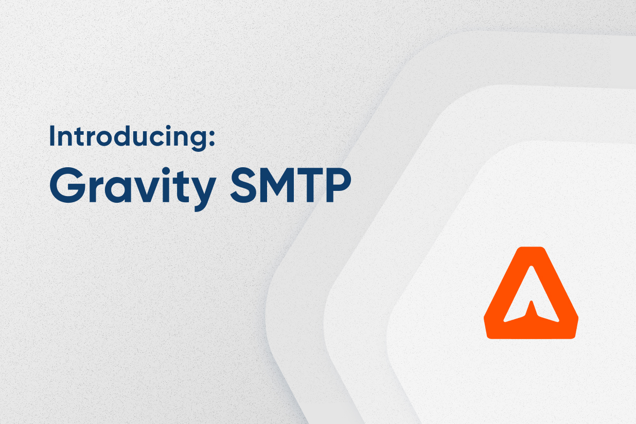 Introducing Gravity SMTP