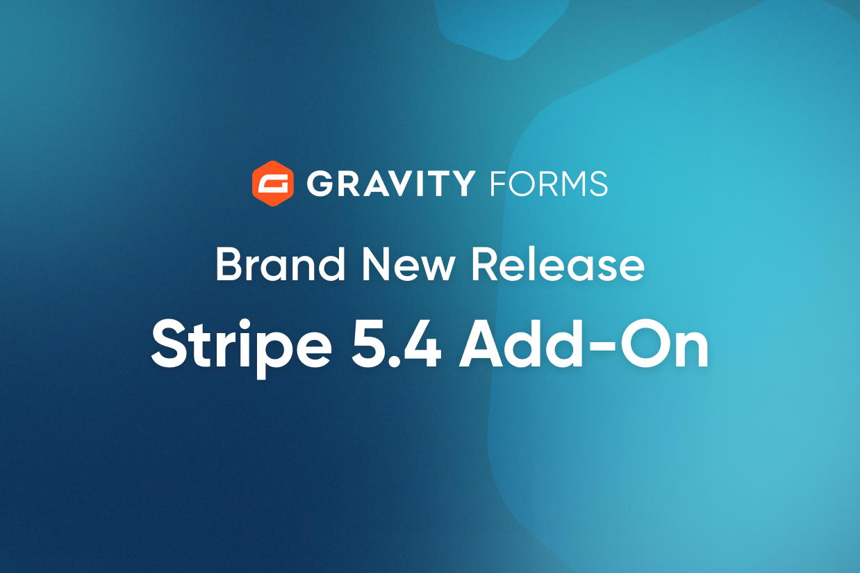 Brand New Release-Stripe 5.4 Add-On