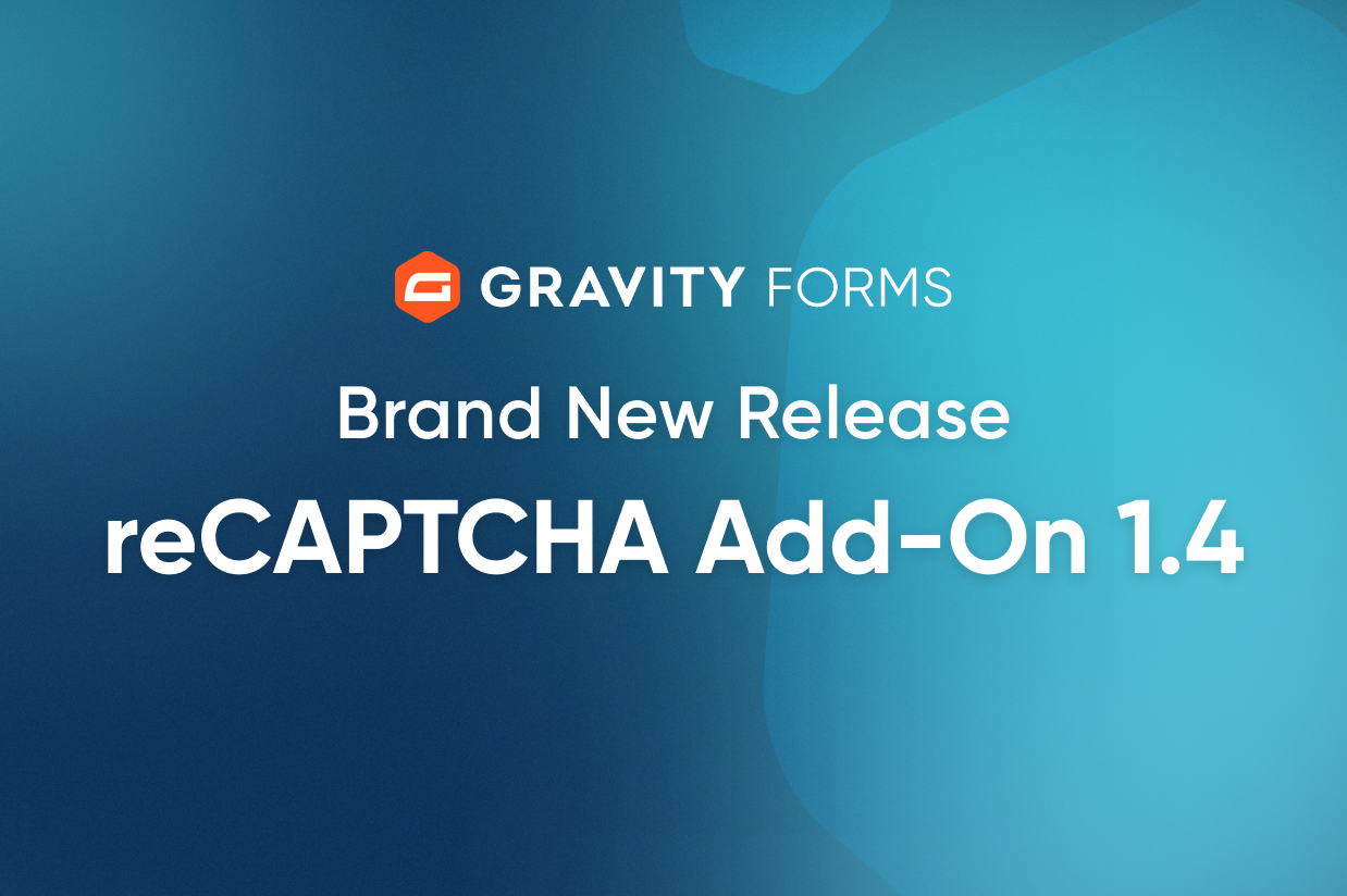 Brand New Release-reCAPTCHA Add-On 1.4