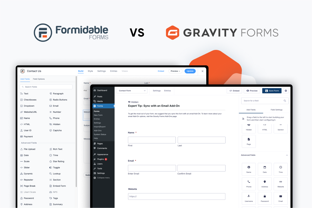 Formidable Forms vs Gravity Forms_ A full comparison