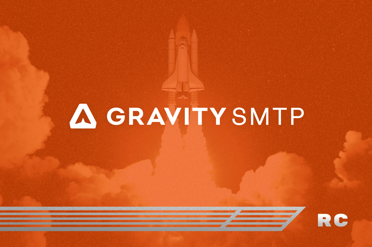 Gravity SMTP RC