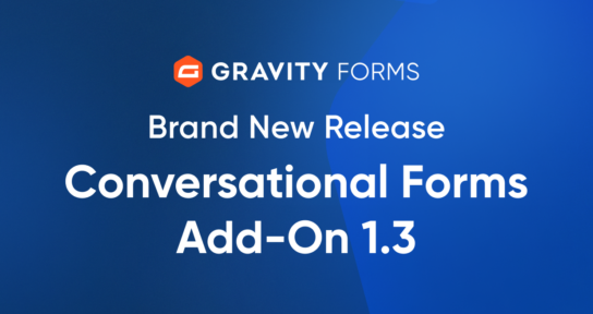 Brand New Release-Conversational Forms Add-On 1.3