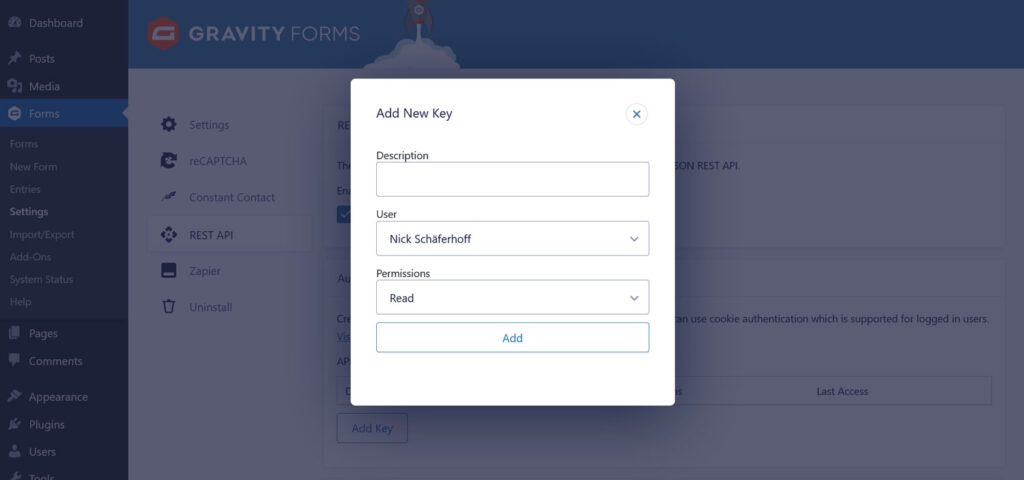 How to Send Form Entries to Brevo with Zapier - Gravity Forms