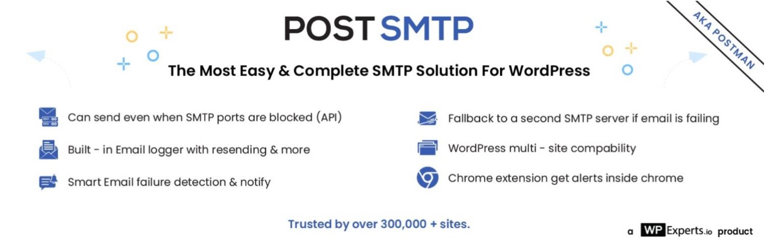 Post SMTP WordPress plugin