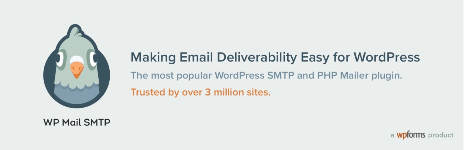 WP Mail SMTP WordPress plugins