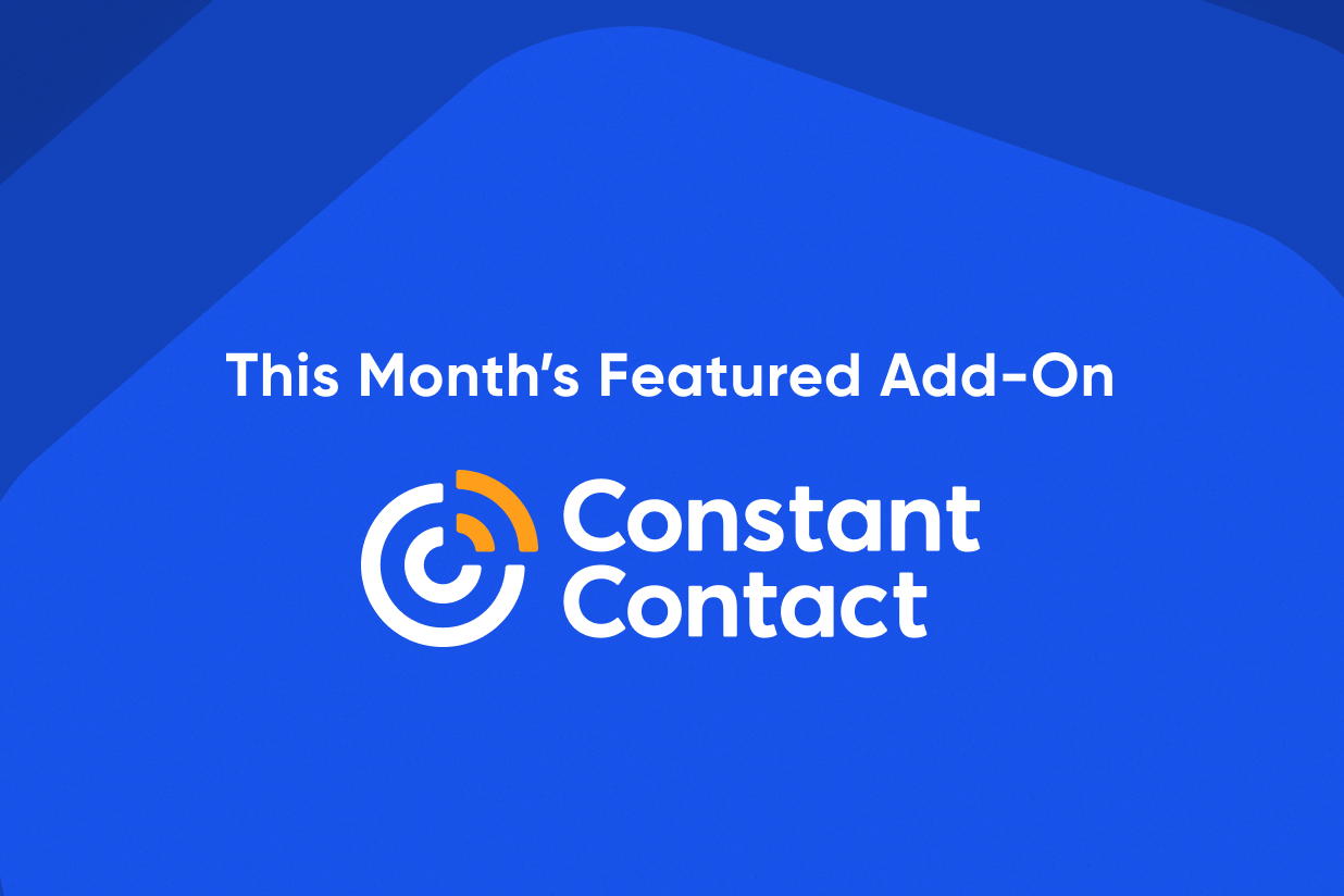 Featured Add-On-Constant Contact