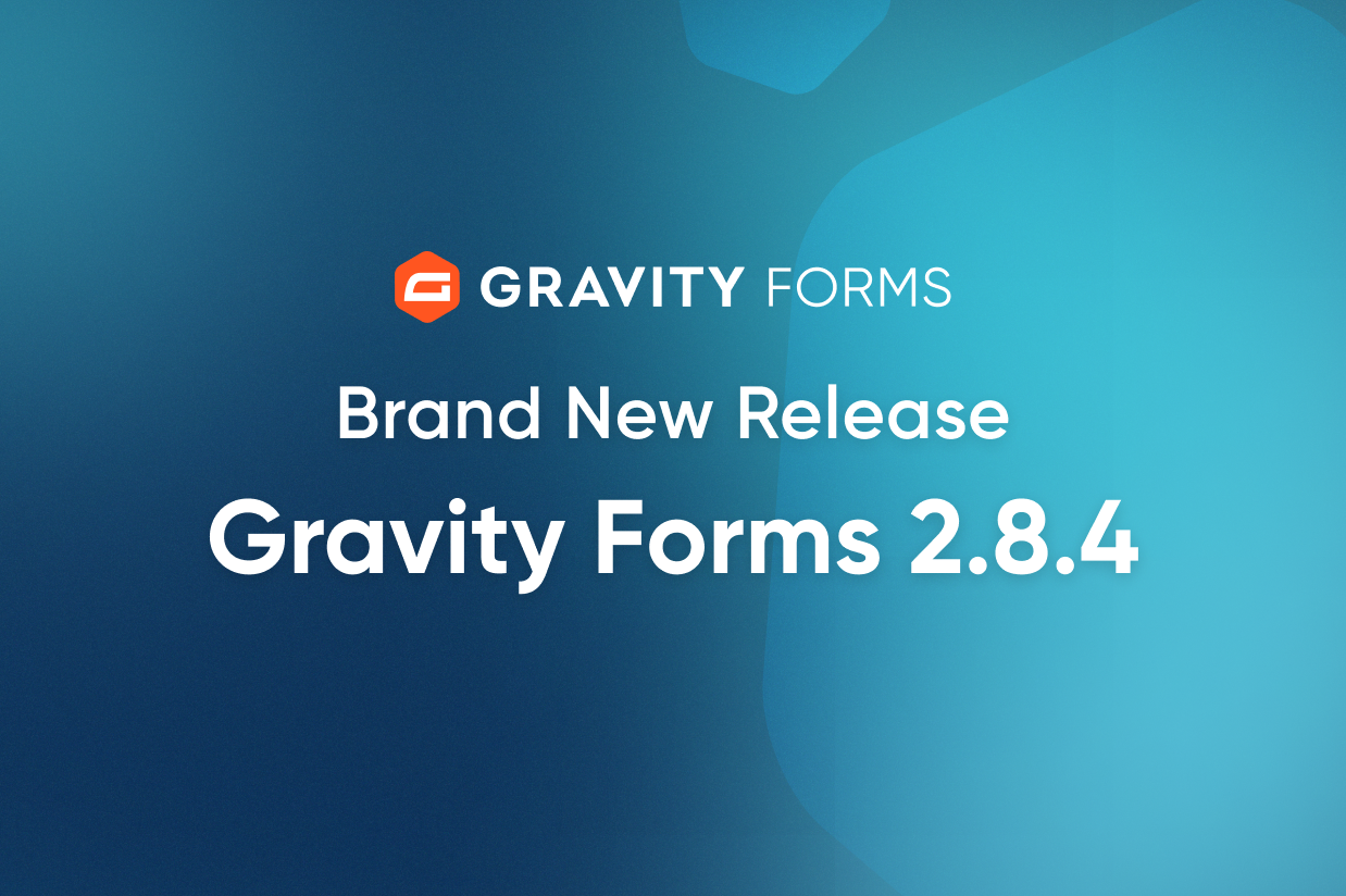 Gravity Forms 2.8.4
