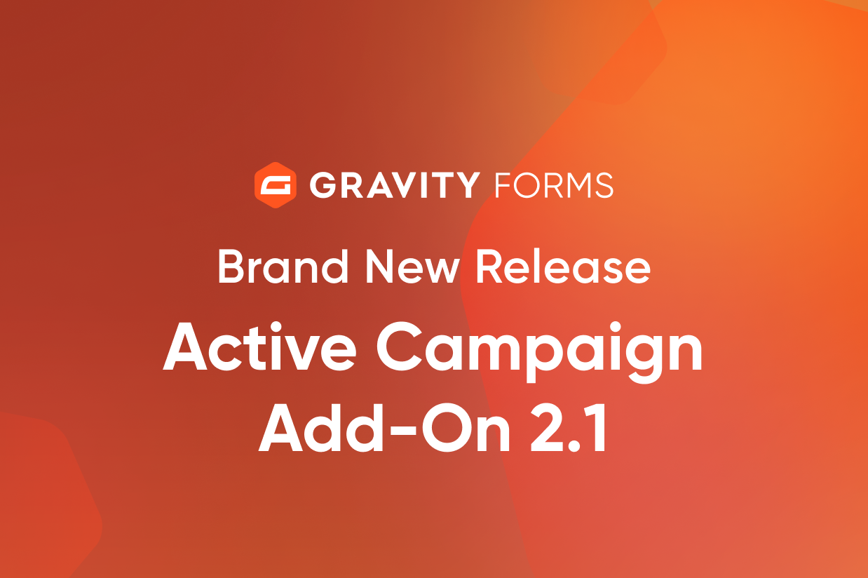 Brand New Release-Active Campaign Add-0n 2.1