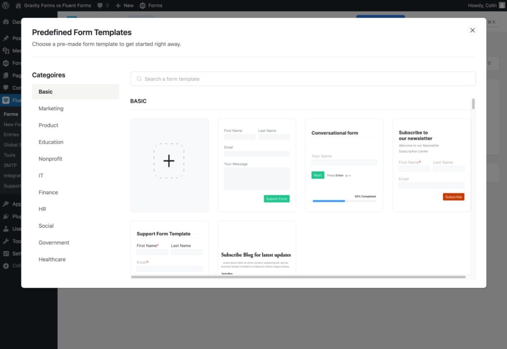 Fluent Forms vs Gravity Forms: A 2024 Comparison