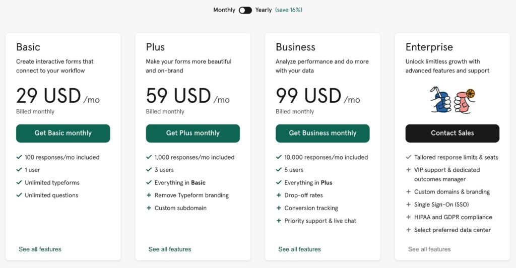 Typeform vs Gravity Forms in 2024 Gravity Forms