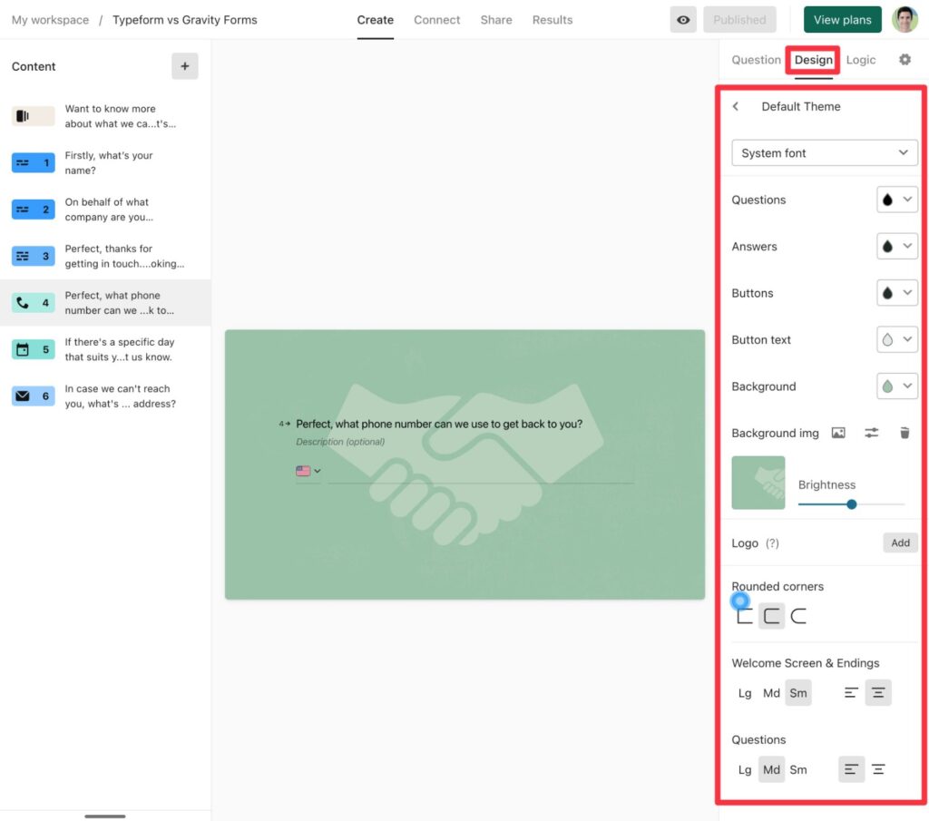 Typeform vs Gravity Forms in 2024 Gravity Forms