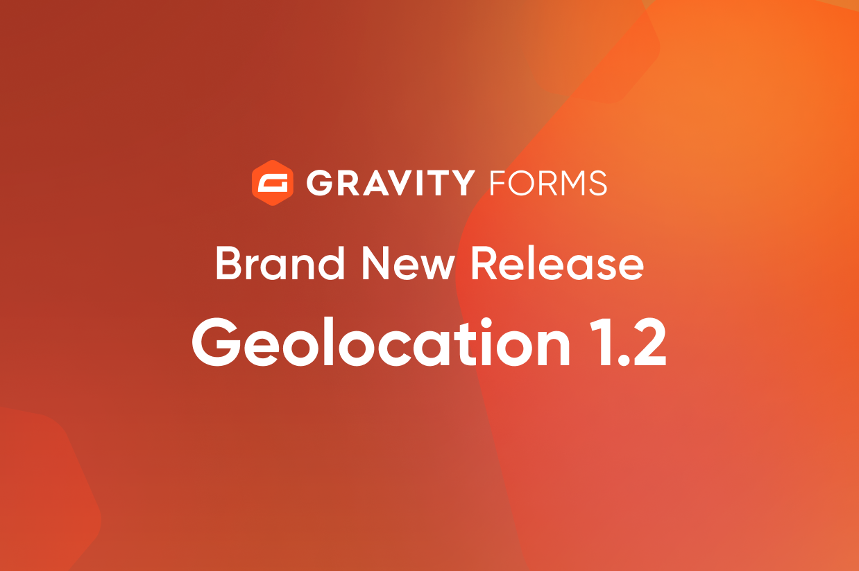 Brand New Release-Geolocation 1.2