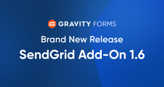 Brand New Release-SendGrid Add-on 1.6