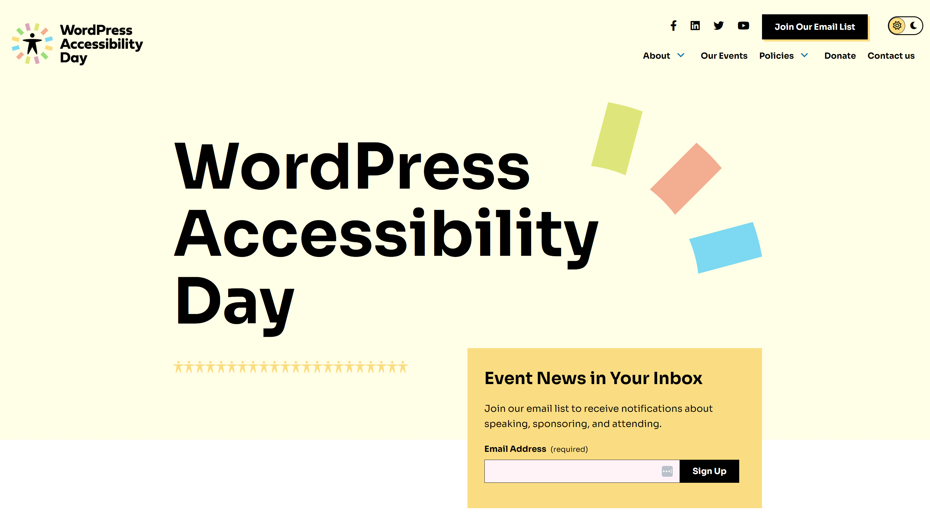 WP Accessibility Day