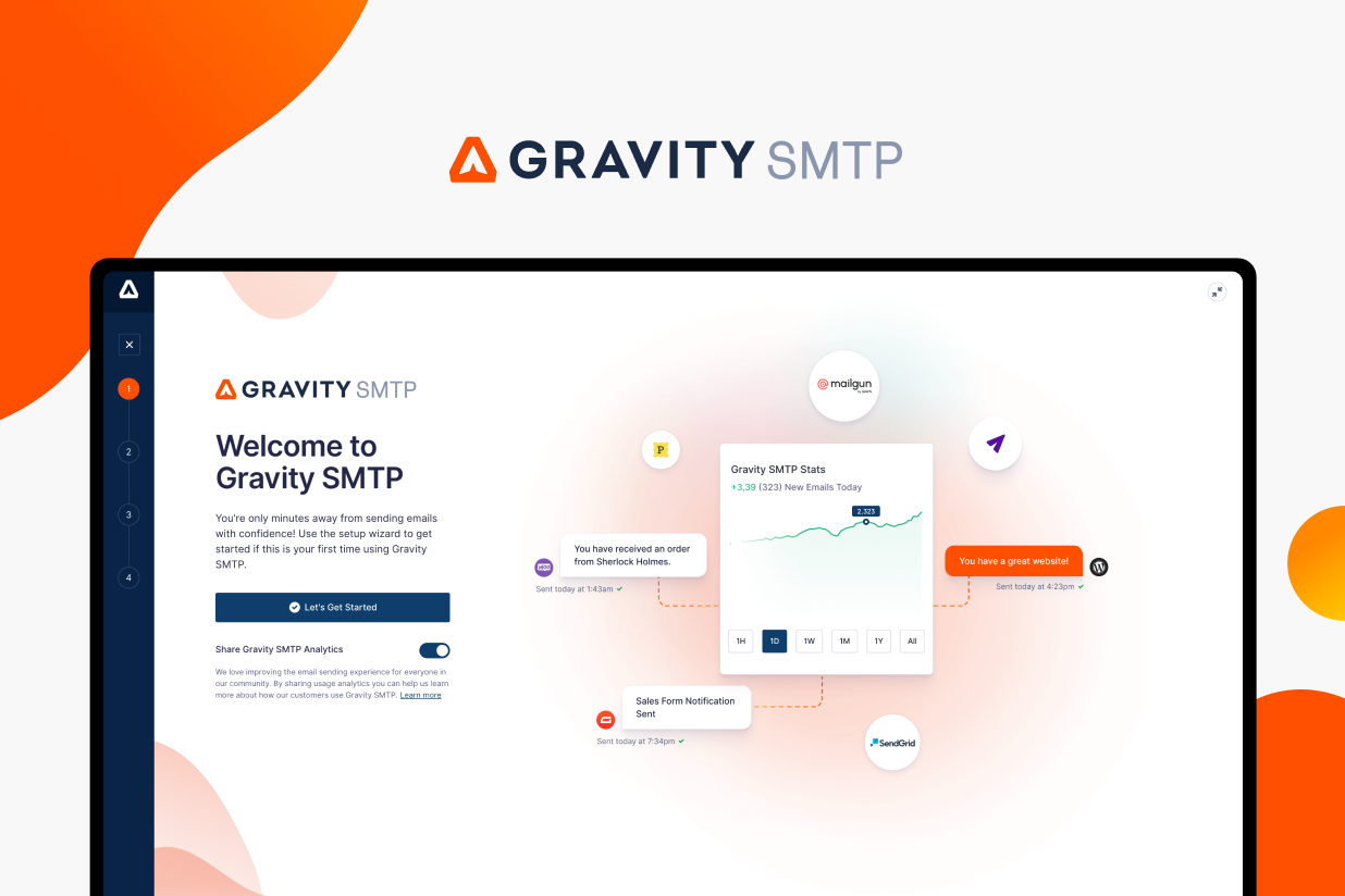 Gravity SMTP for WordPress