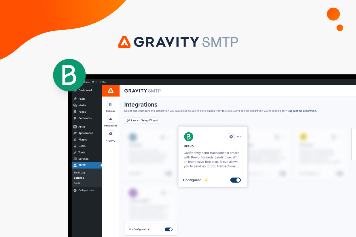 How to Use Gravity SMTP to Send Email with Brevo