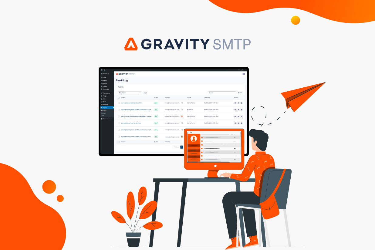 WordPress Not Sending Email_ Try Gravity SMTP