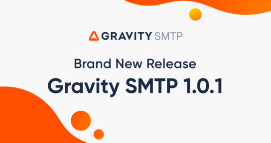 Brand New Release-Gravity SMTP 1.0.1