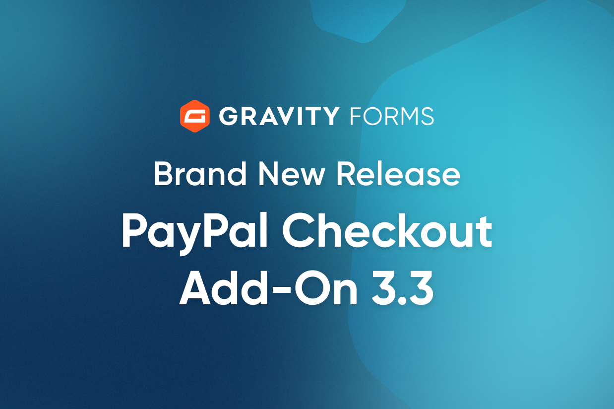 Brand New Release-PayPal Checkout Add-On 3.3