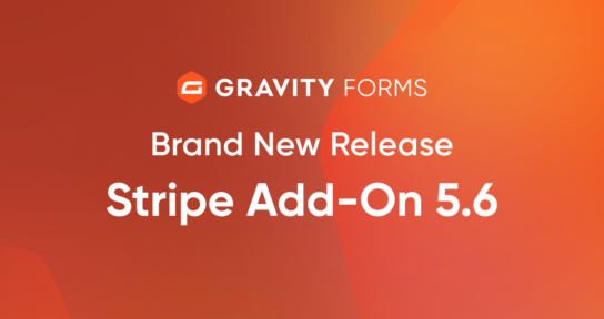 Brand New Release-Stripe Add-On 5.6