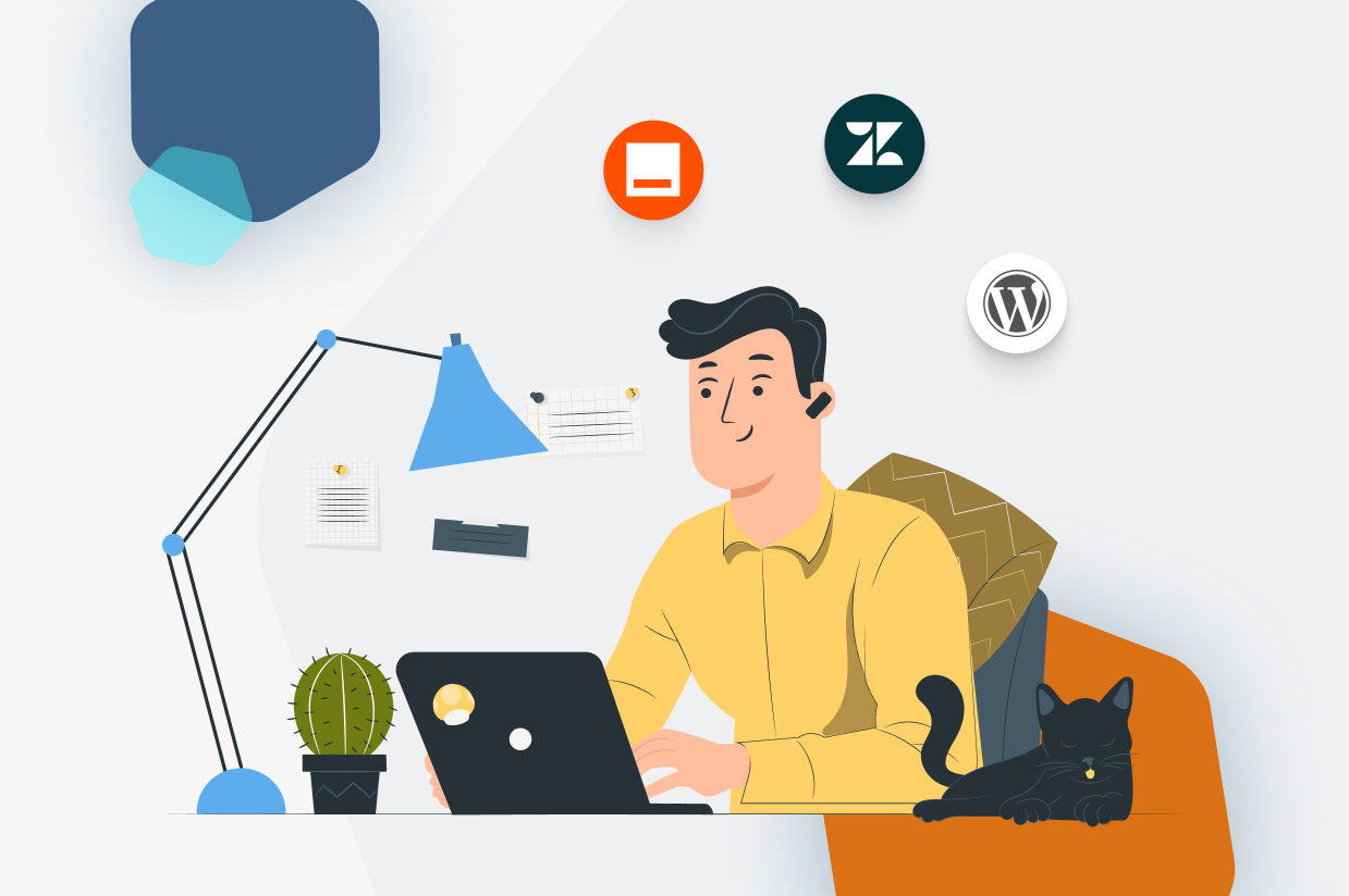 Blog - Connect Zendesk to WordPress with Zapier and Gravity Forms