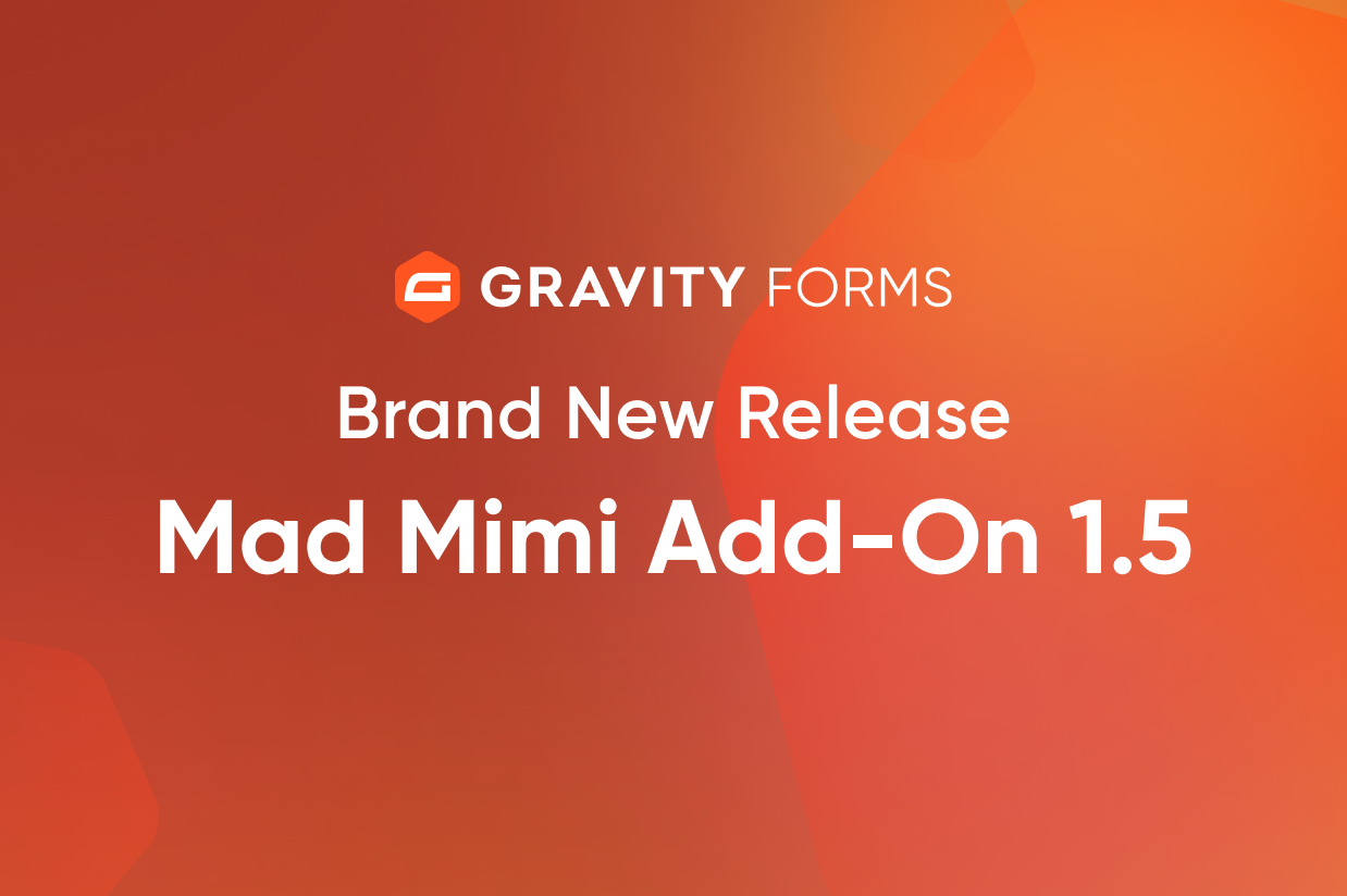 Brand New Release-Mad Mimi Add-On 1.5