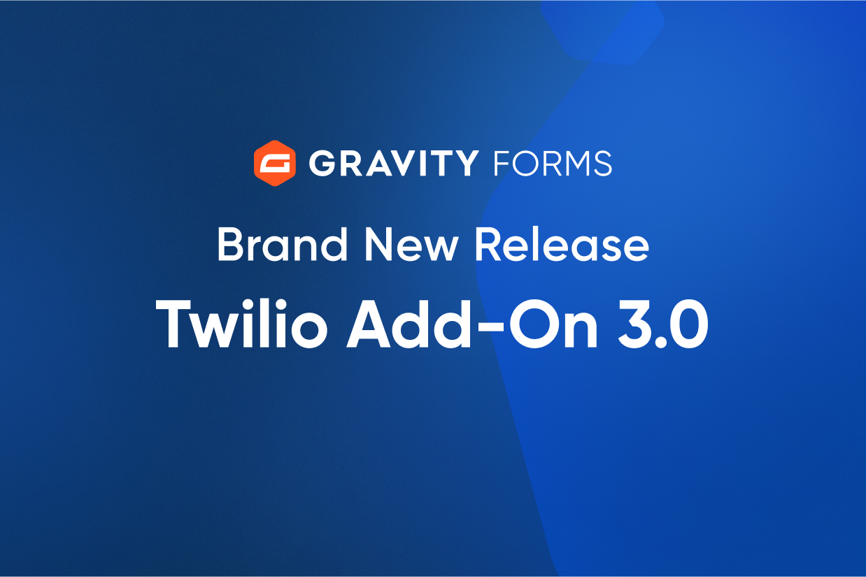 Brand New Release-Twilio Add-On 3.0